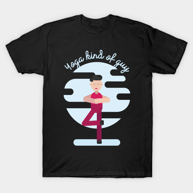 Yoga guy T-Shirt-TOZ